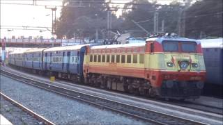 KOCHUVELI EXPRESS \u0026 KJM WDP4 TWINS (16315)