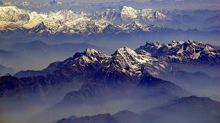 Aerial view Of Nepal’s Himalayan range.#mustwatch#himalayarange#travel