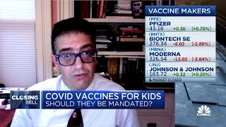 Should Covid vaccines be mandated for children?