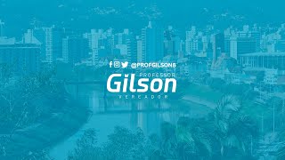 Vereador Gilson volta a criticar os projetos em regime urgentíssimo