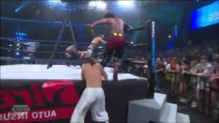 9.29.11 Brian Kendrick vs Jesse Sorensen vs Kid Kash vs Xima Ion vs Alex Shelley - Ladder Match