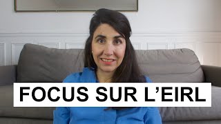 Les avantages du statut d'EIRL