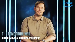 Behind the Scenes Cast Interviews | The Tomorrow War | Prime Video