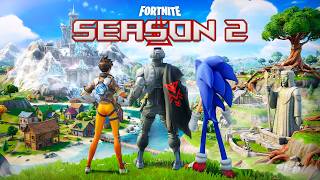 Fortnite just leaked Season 2!