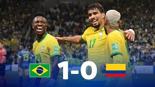 Eliminatorias | Brasil 1-0 Colombia | Fecha 13