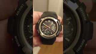 Casio G-Shock AWG-M100-1AER #gshock #edcwatch