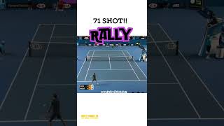 Incredible 71 Shot Tennis Rally and What You Can Learn From It