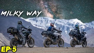 UNBELIEVABLE GALAXY VIEW | PURNE TO PADUM THRILLING EXPERIENCE | EP-5 | SIMRAN KING