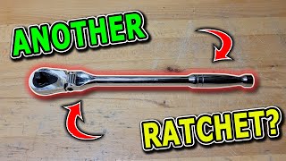 Brief Look at the GEARWRENCH 81306A-07 Long-Handled 84T Ratchet