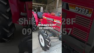 Shibaura D28F đã sẵn sàng