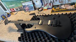 The EVH 5150 series stealth w/ mods walk around!!