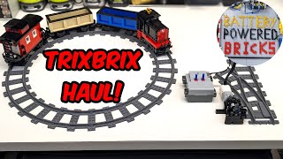 Another TrixBrix haul? R24 curves and switches