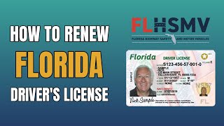 HOW TO RENEW FLORIDA DRIVER'S LICENSE (FULL GUIDE 2026)