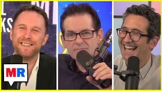 Here's What Michael Brooks Texted Sam Seder During The Jimmy Dore Debate