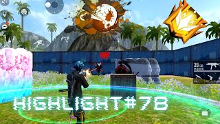 【FREE FIRE】👑台服模擬器UMP鎖頭K!ng???🔥👑模擬器持續練習中 5.0🔥 👽⚡【Highlight#78】歡迎選擇2K畫質