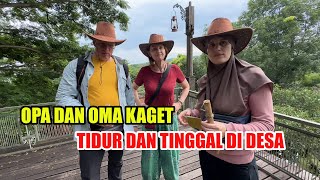 AJAK OPA OMA JERMAN TINGGAL DI DESA