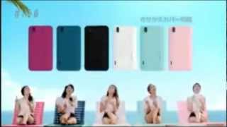 2011 ドコモ Optimus bright CM