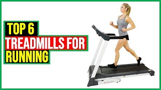 ✅Best Treadmills for Running at Home In 2022-Top 6 Best Running Treadmills Review