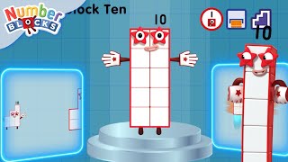 MI15 Fact File | All About Numberblock Ten | @Numberblocks