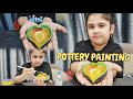 Learn With Aiza How To Paint Clay Pottery With Fun !