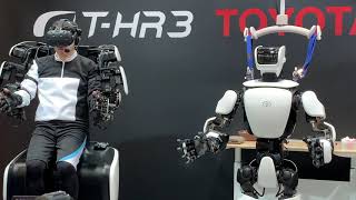 2019国際ロボット展　トヨタ「T-HR3」脅威のデモンストレーション01