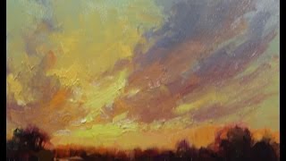 Sunset Painting Demo - Becky Joy Fine Art