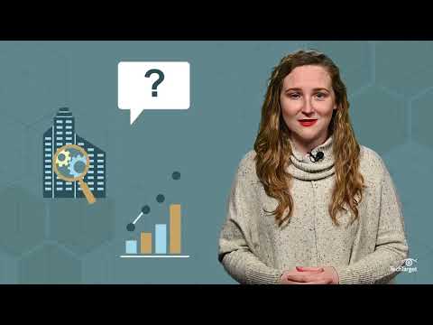 What is an organized collection of data called?