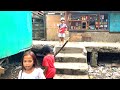 Walk around Badjao Village and Alasksa in the Philippines | CEBU Philippines 2023 [4K]