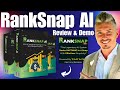 RankSnap AI Review & Demo