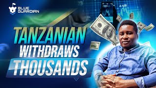 Tanzanian Trader Withdraws Thousands From Prop Firms | Funded Guardian Interview