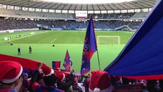 2016.12.24 天皇杯 FC東京×川崎 選手紹介／You'll Never Walk Alone／カップを見奪い取れ チャント