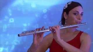 International flutist in India flute player foreigner flutist playing bollywood wedding reception
