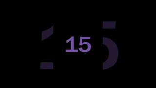 Countdown: 15?