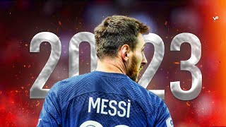 Lionel Messi 2022/23 ► Magic Skills, Assists & Goals - PSG | HD
