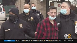 Suspect In Custody In Connection To Queens Hoax Bomb Device, NYPD Searching For Possible Accomplice