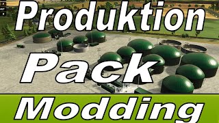 LS25 Mods Modding so viele Produktionen kommen im nächsten Update Fed Produktions Pack Vorschau