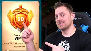 Spending $400 worth of Gems on VIP | Rise of Civilizations