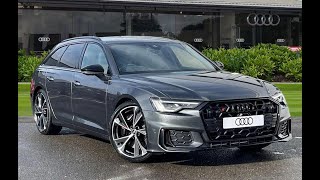 Brand New Audi S6 Avant 3.0 TDI V6 Black Edition Tiptronic quattro Euro 6 (s/s) 5dr | stoke Audi