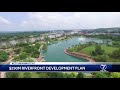 $290M riverfront development plan