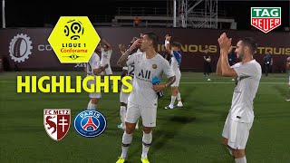 FC Metz - Paris Saint-Germain ( 0-2 ) - Highlights - (FCM - PARIS) / 2019-20