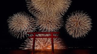 [ 4K Ultra HD ] 鹿嶋市花火大会 2016 フィナーレKashima Fireworks Festival Finale