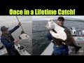 Once in a Lifetime Catch! A Piebald Halibut! Alaskan Halibut Fishing - Juneau, Alaska! JUNE 2021