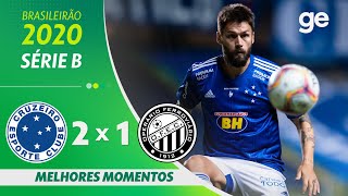 CRUZEIRO 2 X 1 OPERÁRIO-PR | MELHORES MOMENTOS | 36ª RODADA BRASILEIRÃO 2020 | ge.globo