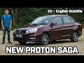 Proton Saga 2019 - Malaysian Chinese Review (Genting Gohtong Jaya Drive)