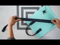 how to sew boxy backpack biru backpack project two sizes