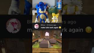 Sonic Q A But Tails Keeps Dieing