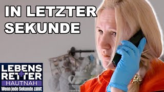 Schaum vor dem Mund: 81-Jährige schwebt in Lebensgefahr | Lebensretter hautnah | SAT.1