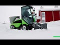 city ranger 2260 snow v plough en