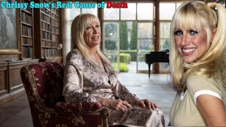 Chrissy Snow, Suzanne Somers' Abandoned HOUSE, TRAGIC DEATH & Net Worth!