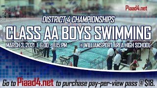 PIAA District 4 Boys Swimming Championships